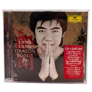 Lang Lang Dragon Songs [Includes DVD] (CD, Deutsche Grammophon) New Sealed